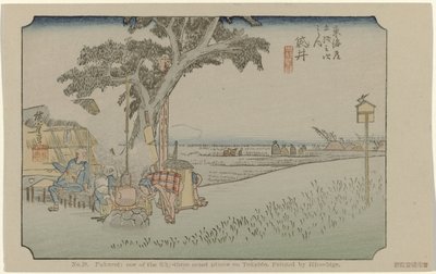 Fukuroi (serietitel) door Hiroshige (I) , Utagawa