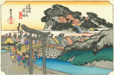 Fujisawa door Hiroshige
