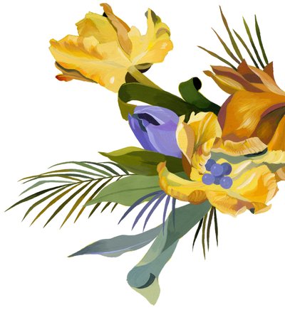 Gele Tulp door Hiroyuki Izutsu