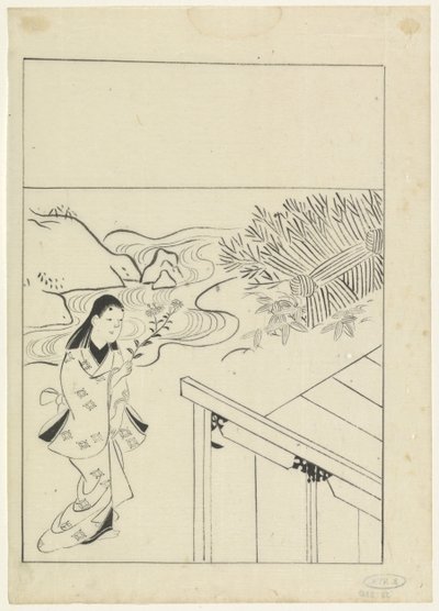 door Hishikawa Moronobu