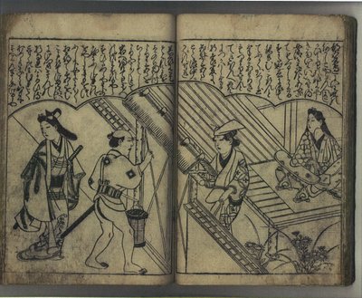 Plezier met de schoonheden van Japan (Wakoku bijin asobi) door Hishikawa Moronobu
