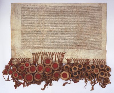 De Unie van Lublin, 1569 door Historical Document