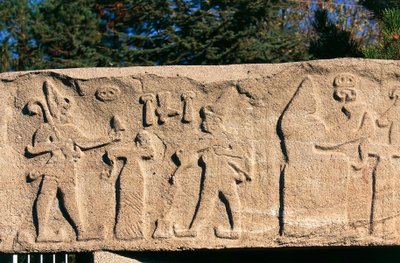 Bas-reliëf uit Kultepe door Hittite