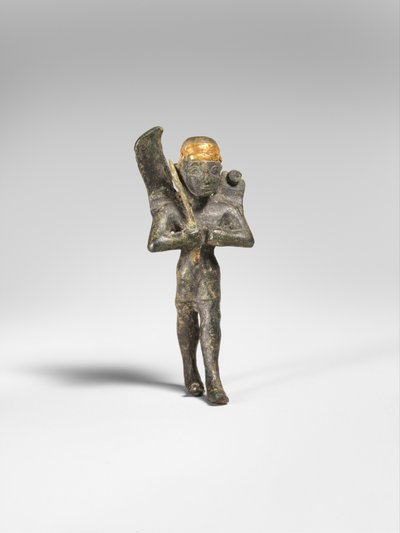 Gevleugelde godheid, ca. 1300 v.Chr. door Hittite