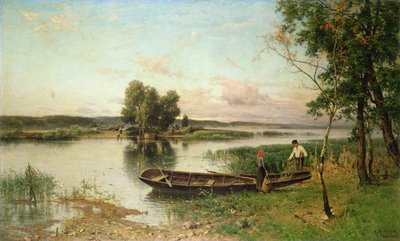 Onbekend schilderij door Hjalmar Munsterhjelm