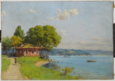 Istanbul, Istanbul door Hoca Ali Rıza