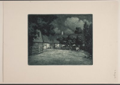 Maanlicht door Holger Valdemar Rasmussen Magaard