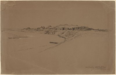 Oude oversteek, Otter Tail River door Homer Dodge Martin