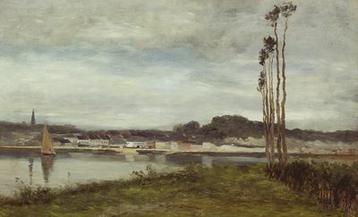 Op de Seine door Homer Dodge Martin