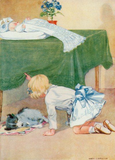 Illustratie voor Josephine