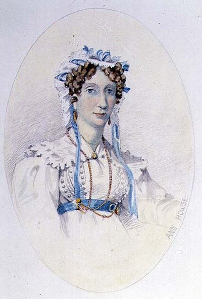 Portret van Ann Howse door Honor Charlotte Appleton