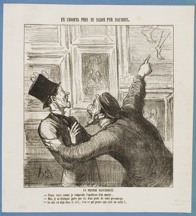Album van prenten door en na Honoré Daumier door Honoré Daumier