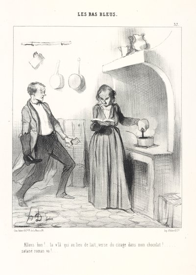 Allons bon! door Honoré Daumier