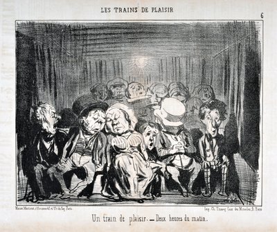 Serie LES TRAINS DE PLAISIR: 