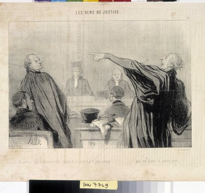 Serie LES PEANS DE JUSTICE. 