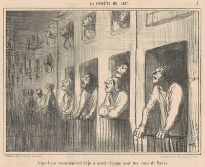 Aspect dat al begint te hebben ... door Honoré Daumier