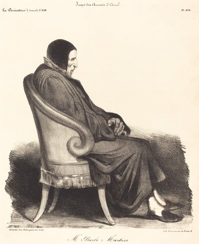 Barbé-Marbois door Honoré Daumier