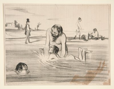C door Honoré Daumier