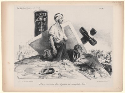C door Honoré Daumier