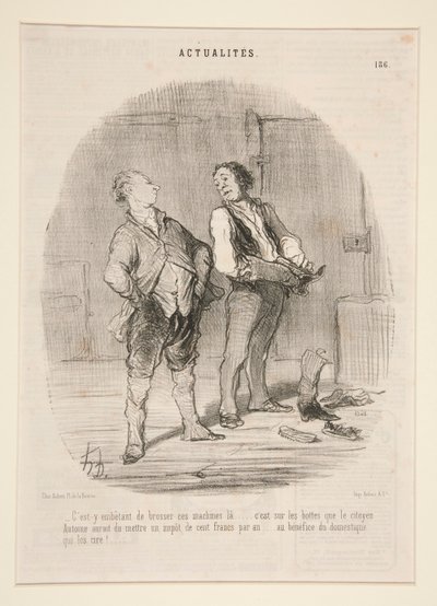 C door Honoré Daumier