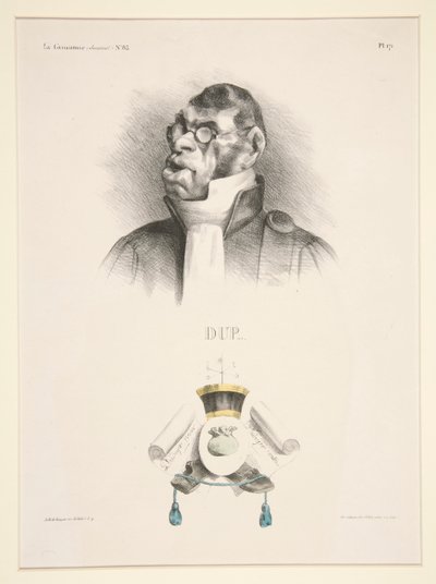 Dup door Honoré Daumier