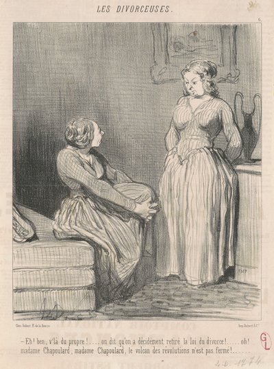 Nou, dat is mooi! ... men zegt ... door Honoré Daumier
