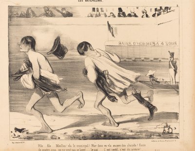File...Moello! Vla de gemeentelijke! door Honoré Daumier