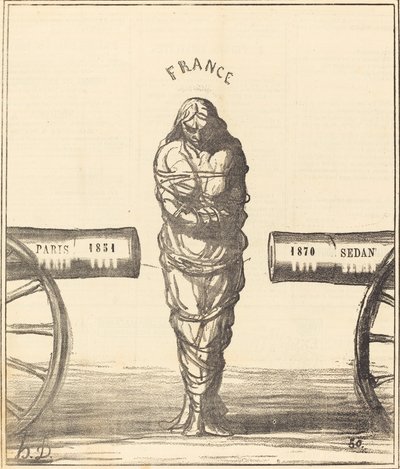 Geschiedenis van een Regering door Honoré Daumier