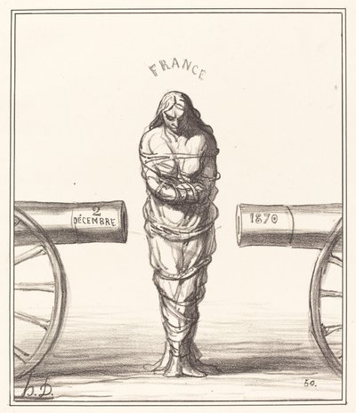 Geschiedenis van een Regering door Honoré Daumier