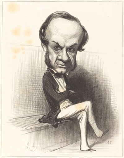 Lannes, hertog van Montebello door Honoré Daumier