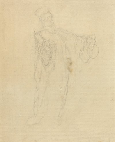 Advocaat door Honoré Daumier