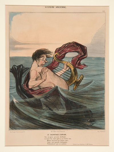 De Redding door Honoré Daumier