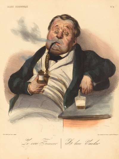 De Ware Roker door Honoré Daumier