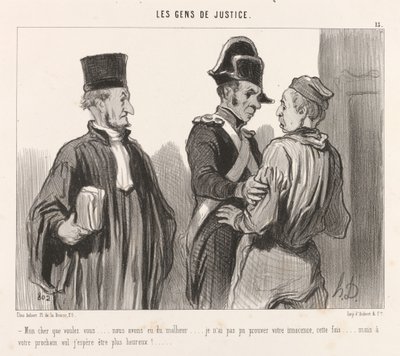 Mon cher que voulez-vous... door Honoré Daumier