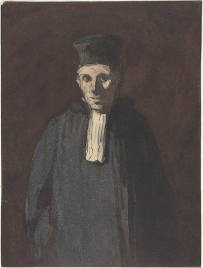 Aanklager door Honoré Daumier