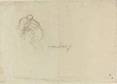De Verloren Zoon door Honoré Daumier