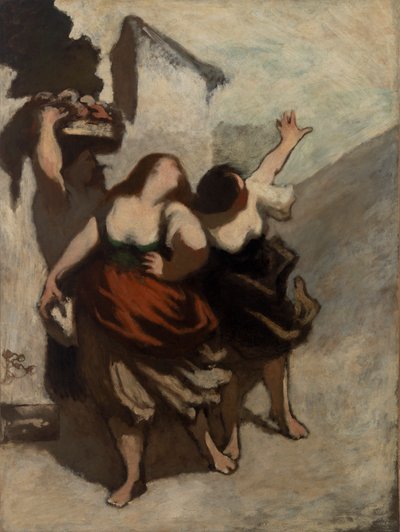 De schunnigen door Honoré Daumier