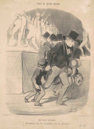 Alles wat je wilt door Honoré Daumier