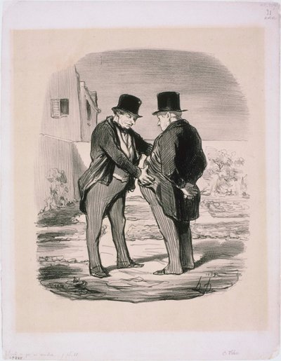 Alles: Dus we hebben de ballon van meneer Green gestolen door Honoré Daumier