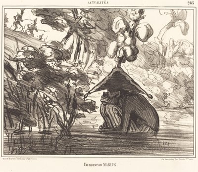 Een nieuwe Marius door Honoré Daumier