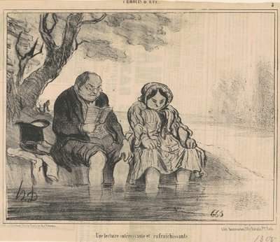 Een Interessante en Verfrissende Lezing door Honoré Daumier