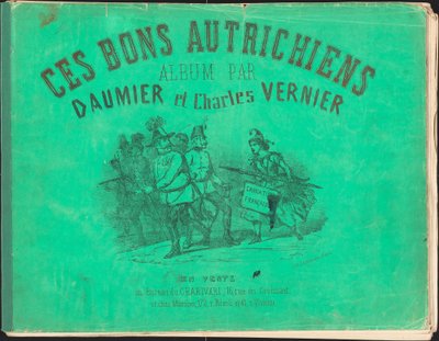Ces Bons Autrichiens door Honoré Daumier and Charles Vernier