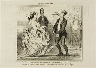  door Honoré Victorin Daumier