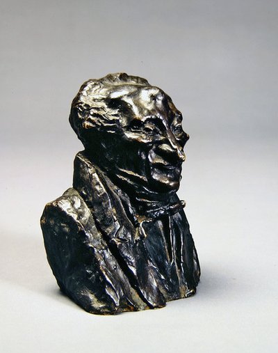 Borstbeeld van Alexandre-Simon Pataille door Honore (after) Daumier