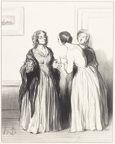  door Honoré Daumier