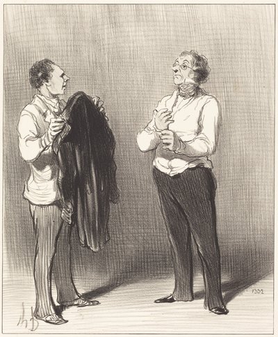  door Honoré Daumier