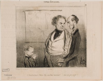  door Honoré Daumier