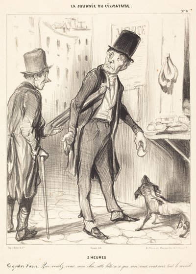  door Honoré Daumier