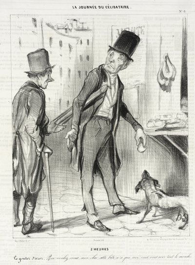  door Honoré Daumier