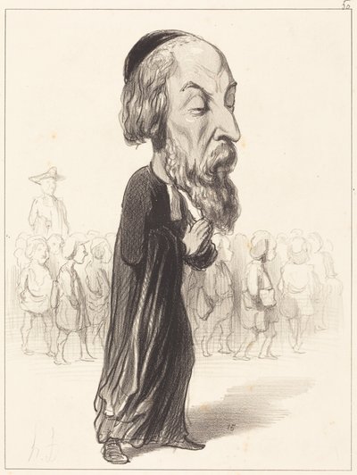  door Honoré Daumier